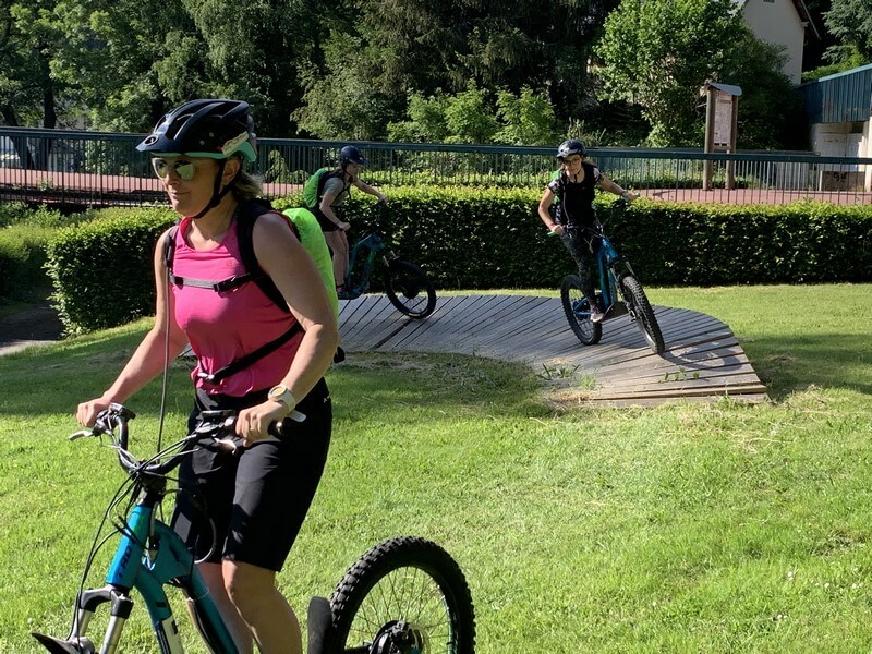 Parcours découverte au parc Fenestre de La Bourboule